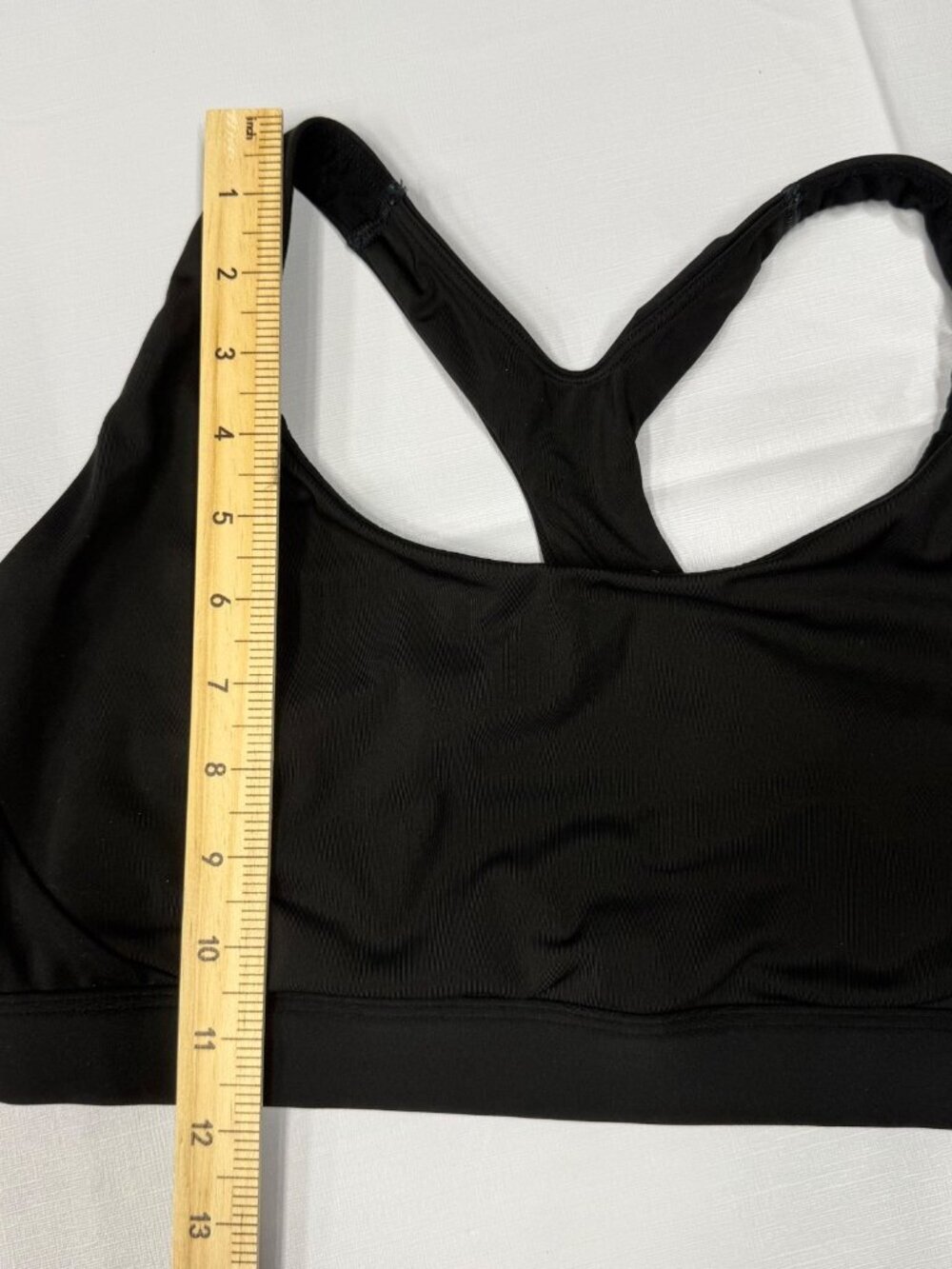 Athleta Ultimate Sports Bra Cup Size C Size XLarge Athletic Black - Picture 5 of 8